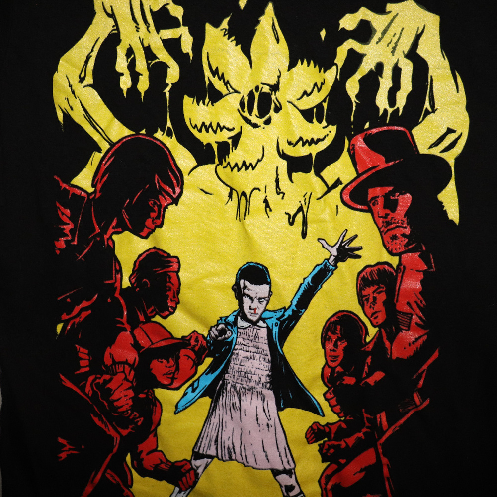 Stranger Things Loot Crate Shirt Comic Style